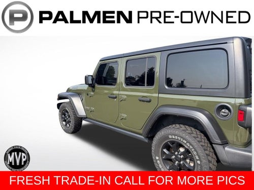 2021 Jeep Wrangler Unlimited Willys