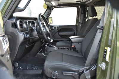 2021 Jeep Wrangler Unlimited Willys