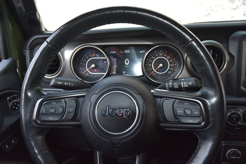 2021 Jeep Wrangler Unlimited Willys