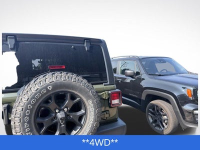 2021 Jeep Wrangler Unlimited Willys