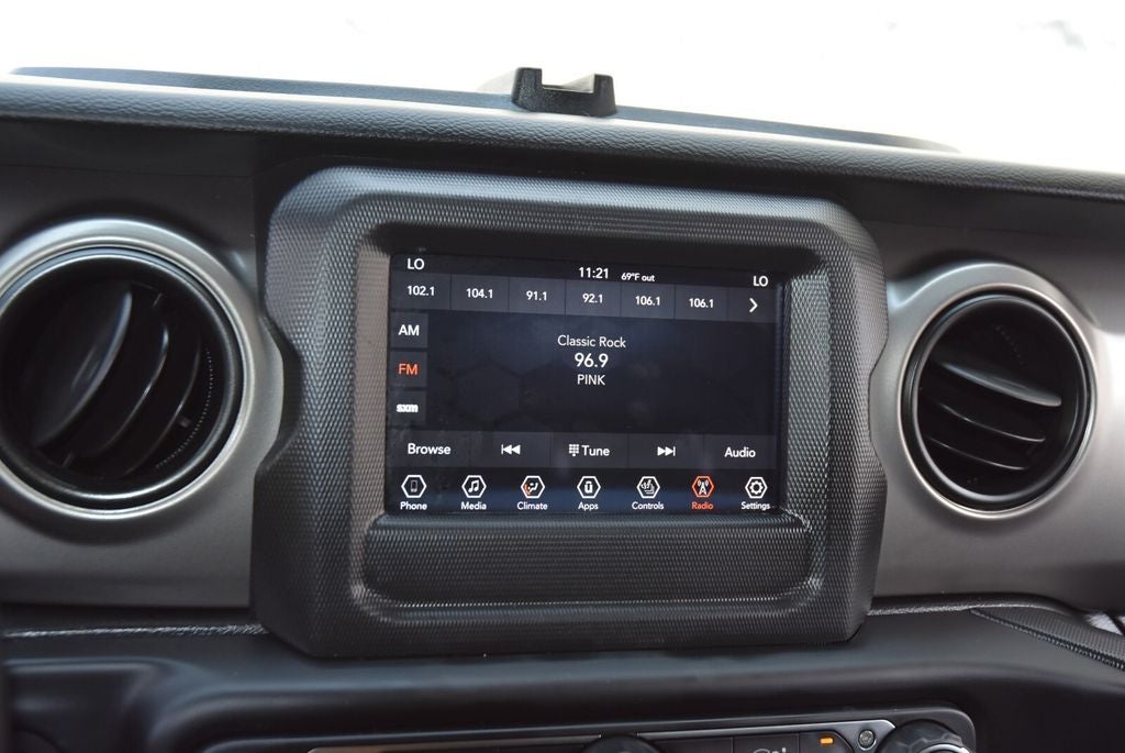 2021 Jeep Wrangler Unlimited Willys