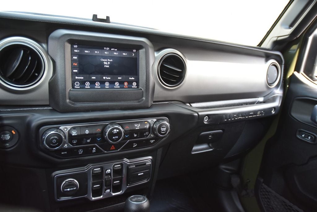 2021 Jeep Wrangler Unlimited Willys