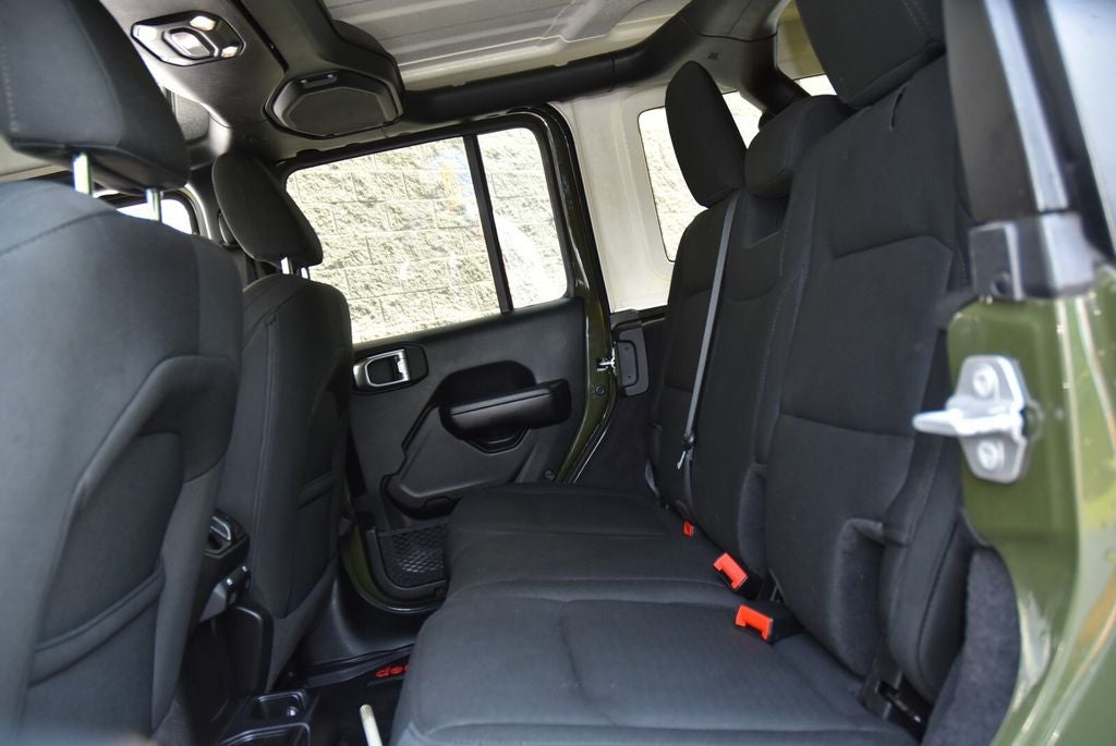 2021 Jeep Wrangler Unlimited Willys