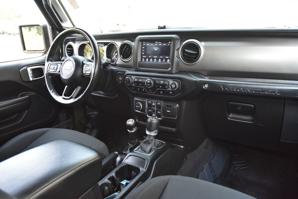 2021 Jeep Wrangler Unlimited Willys
