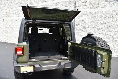 2021 Jeep Wrangler Unlimited Willys