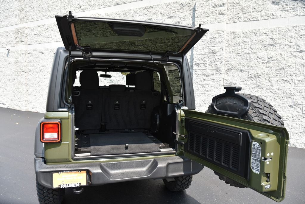 2021 Jeep Wrangler Unlimited Willys