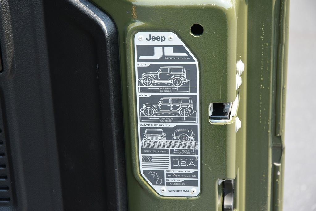 2021 Jeep Wrangler Unlimited Willys