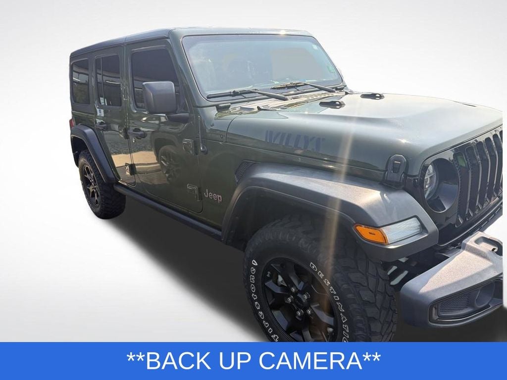2021 Jeep Wrangler Unlimited Willys