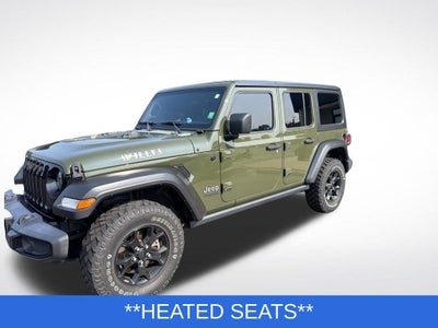 2021 Jeep Wrangler Unlimited Willys