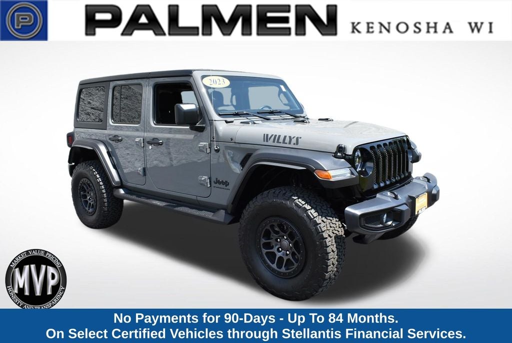 2023 Jeep Wrangler Willys