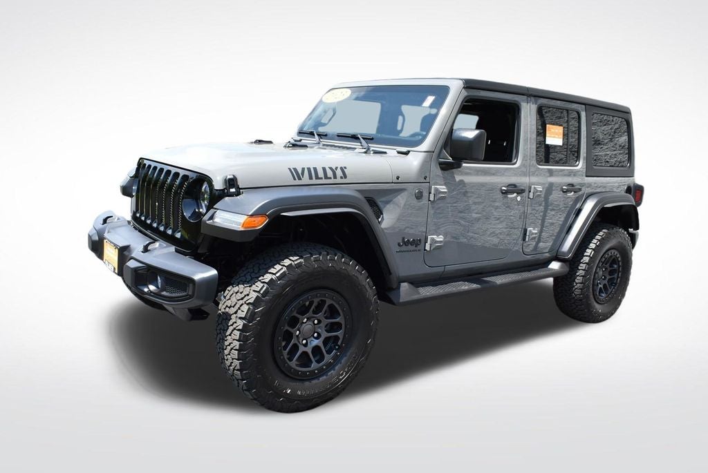 2023 Jeep Wrangler Willys