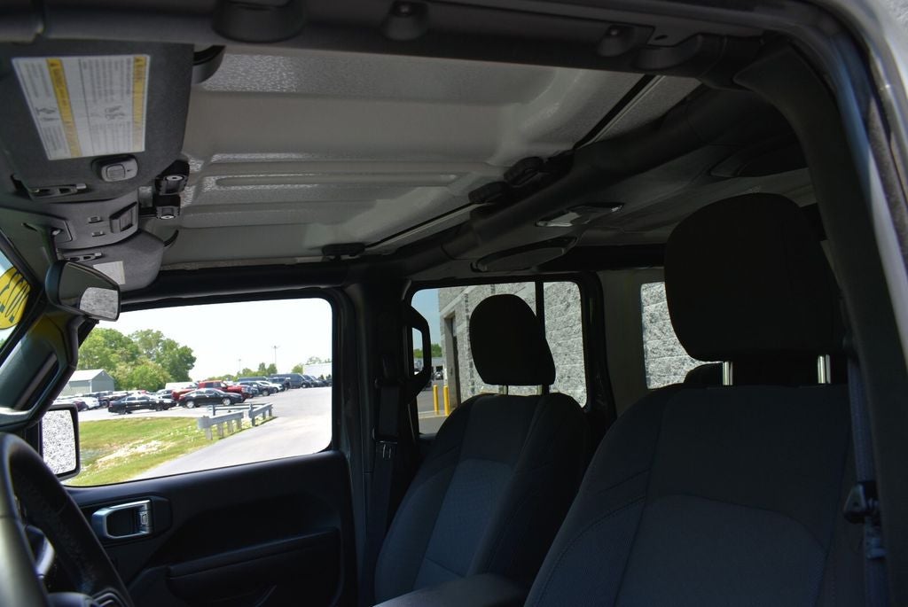 2023 Jeep Wrangler Willys
