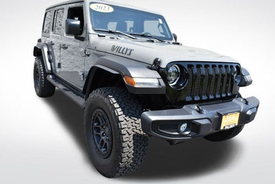 2023 Jeep Wrangler Willys