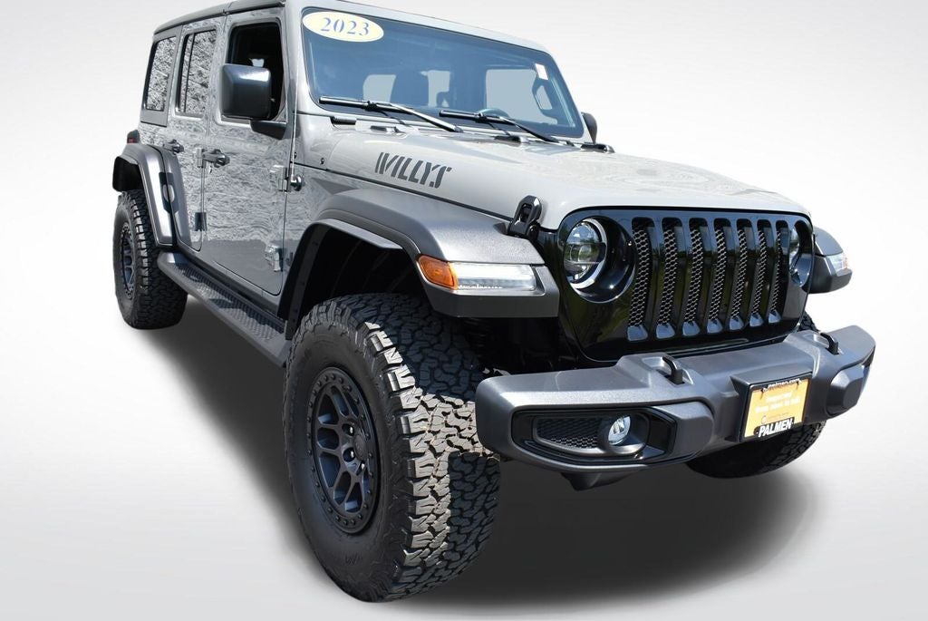 2023 Jeep Wrangler Willys