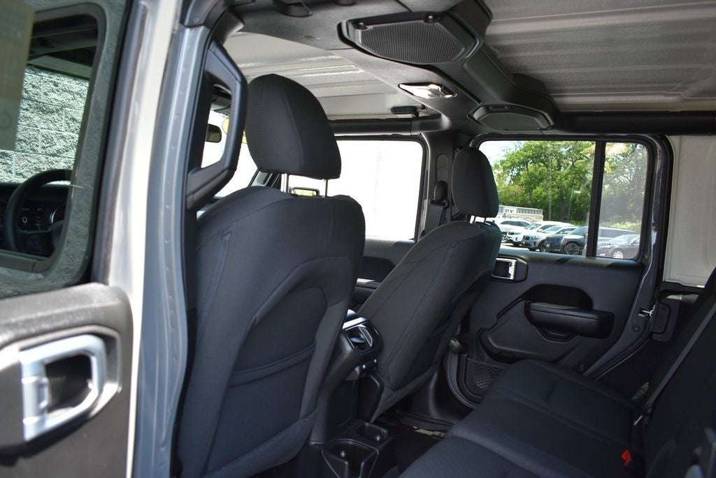 2023 Jeep Wrangler Willys