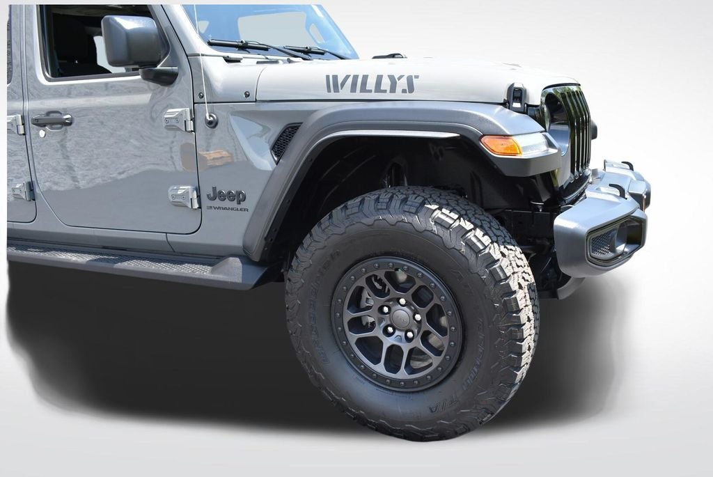 2023 Jeep Wrangler Willys