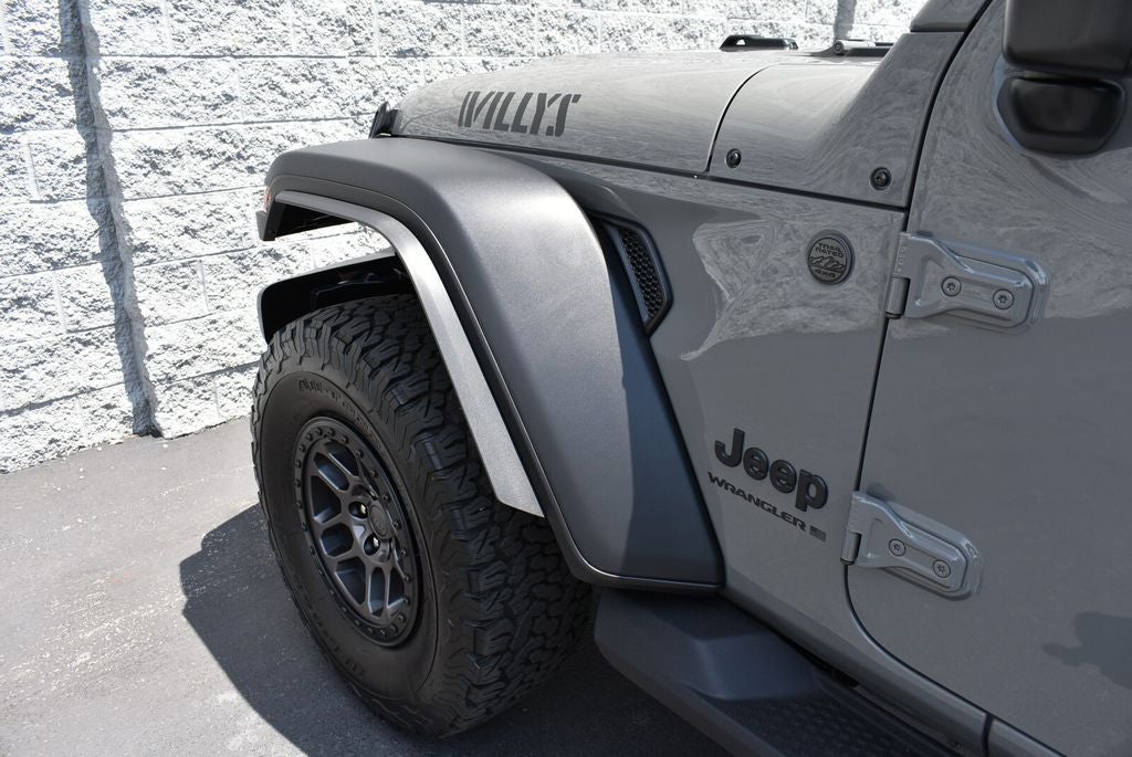 2023 Jeep Wrangler Willys
