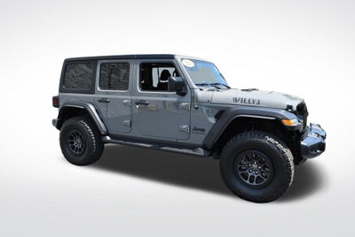 2023 Jeep Wrangler Willys