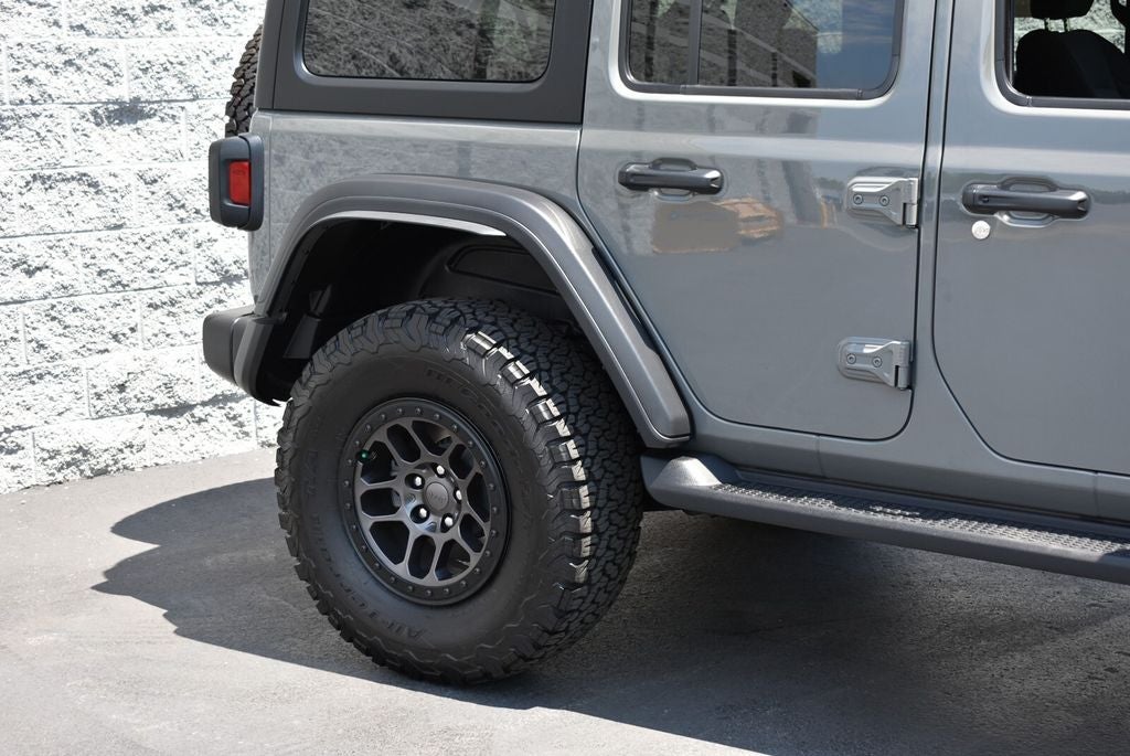 2023 Jeep Wrangler Willys