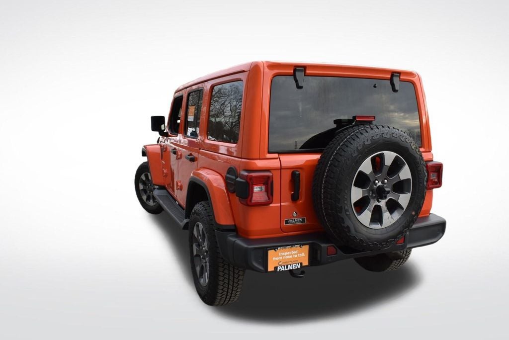 2020 Jeep Wrangler Unlimited Sahara