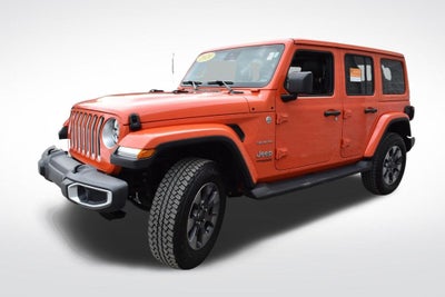 2020 Jeep Wrangler Unlimited Sahara