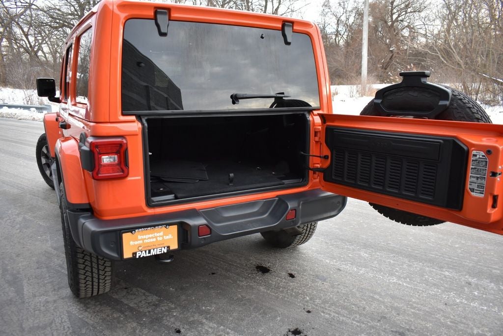 2020 Jeep Wrangler Unlimited Sahara