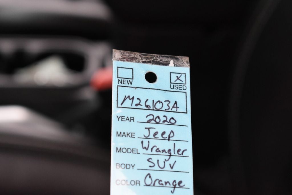 2020 Jeep Wrangler Unlimited Sahara