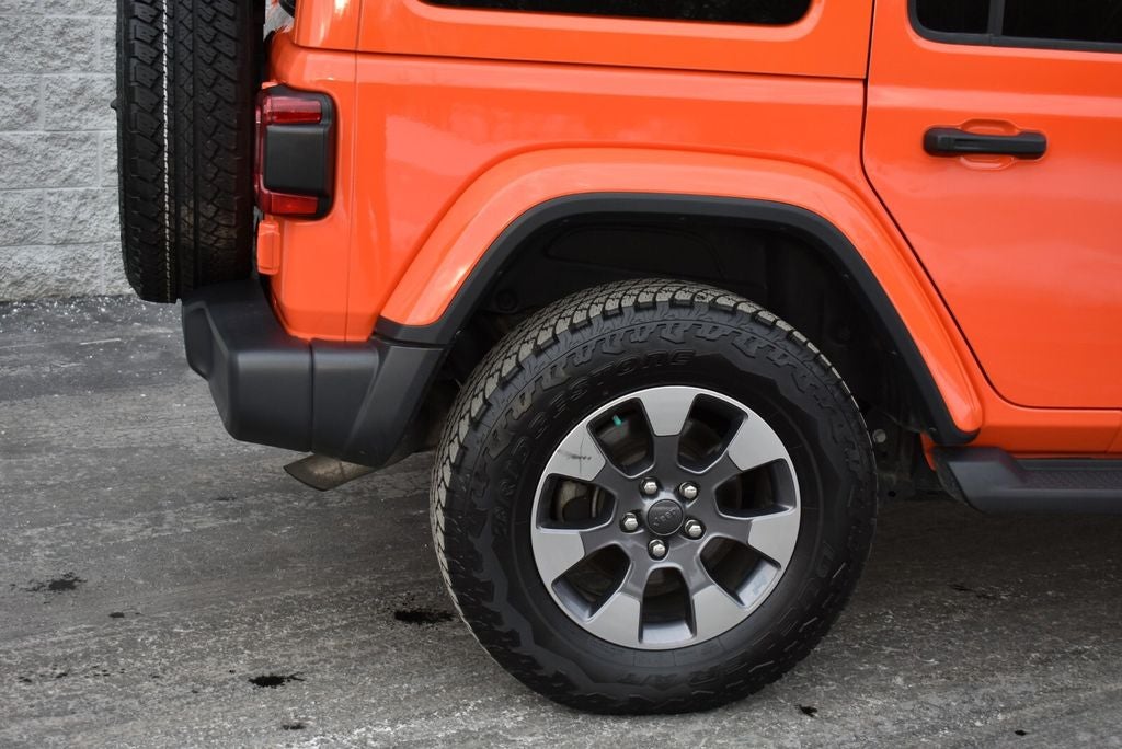 2020 Jeep Wrangler Unlimited Sahara