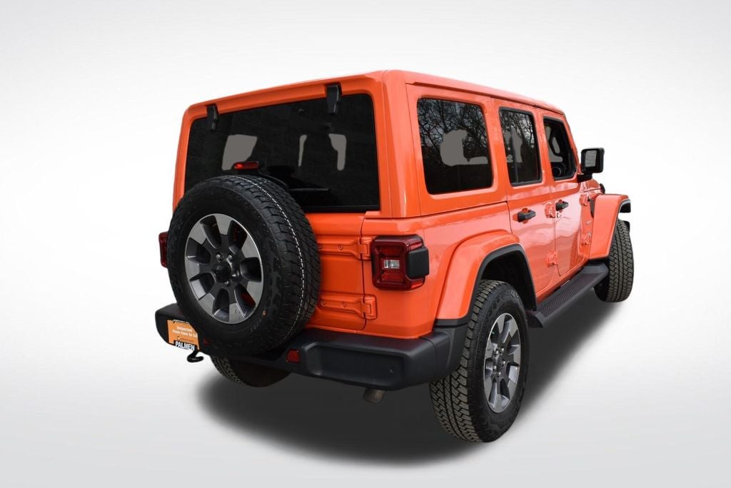 2020 Jeep Wrangler Unlimited Sahara