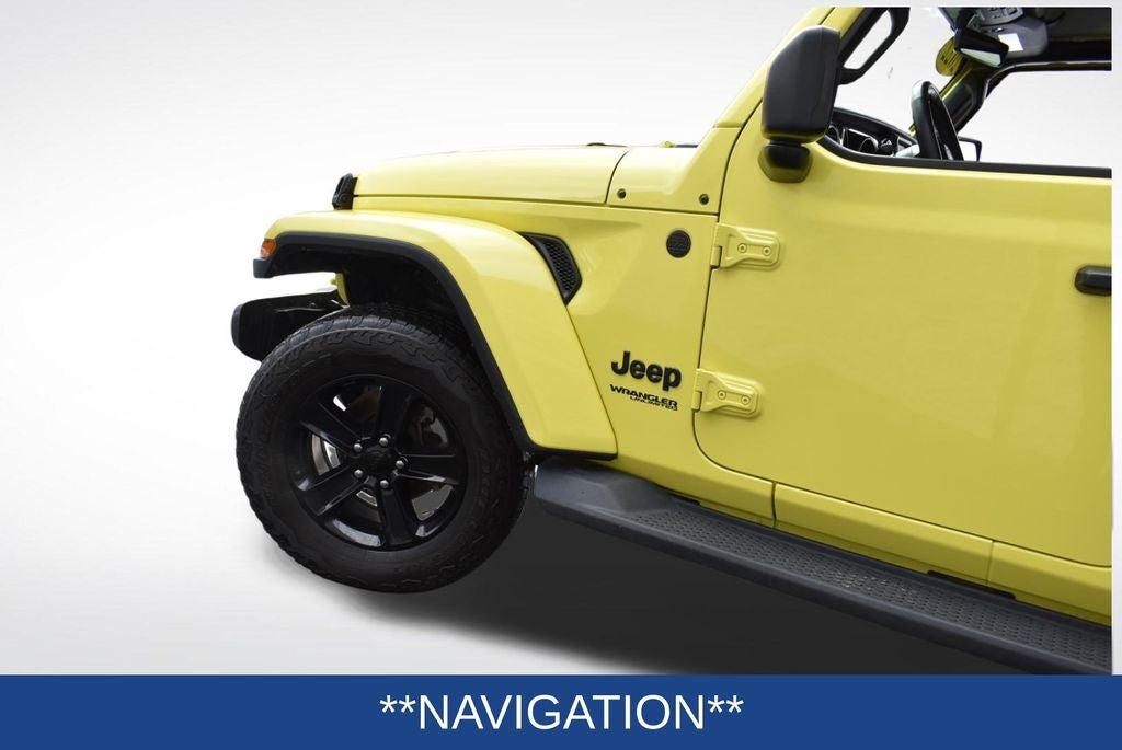 2022 Jeep Wrangler Unlimited Sahara Altitude