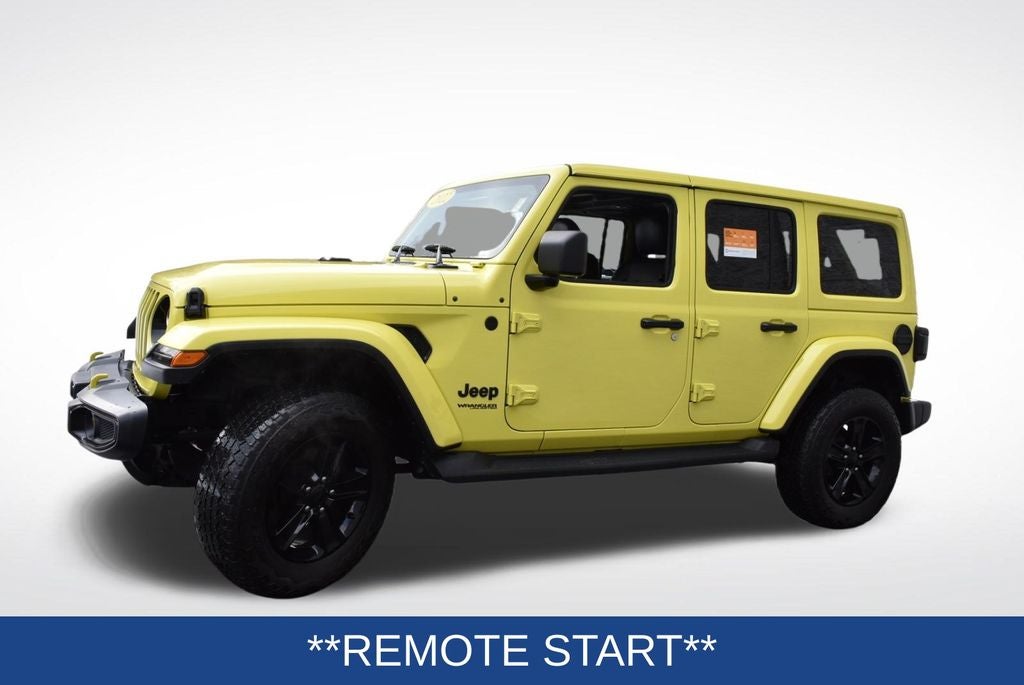 2022 Jeep Wrangler Unlimited Sahara Altitude