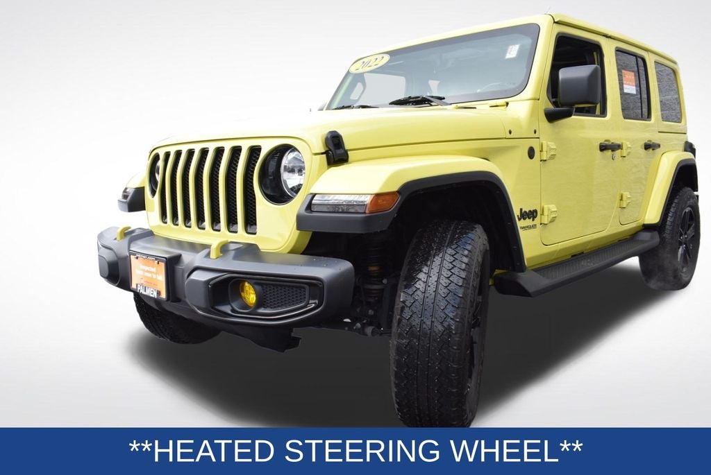 2022 Jeep Wrangler Unlimited Sahara Altitude