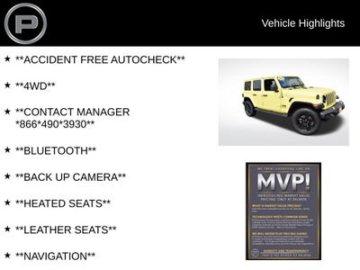 2022 Jeep Wrangler Unlimited Sahara Altitude