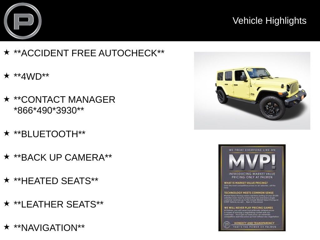 2022 Jeep Wrangler Unlimited Sahara Altitude