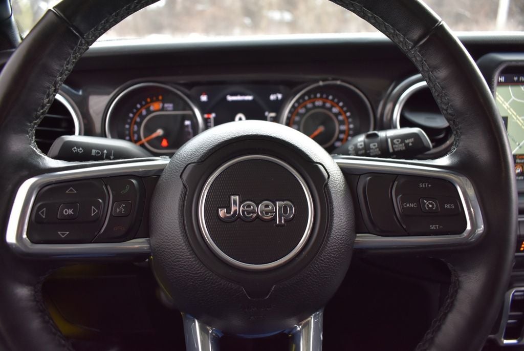 2022 Jeep Wrangler Unlimited Sahara Altitude