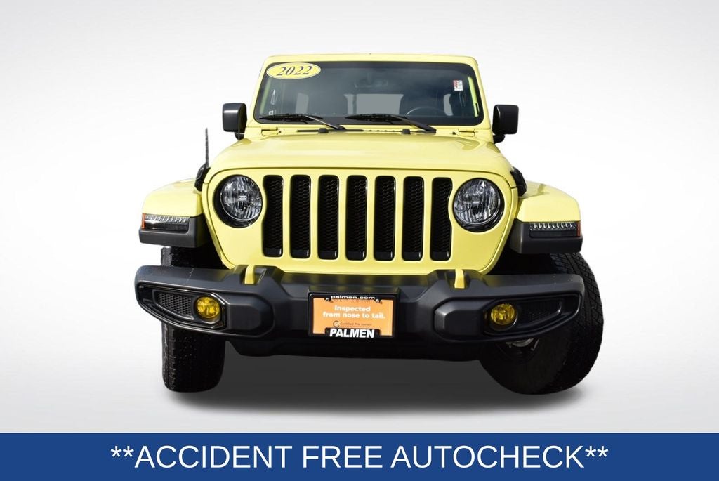 2022 Jeep Wrangler Unlimited Sahara Altitude