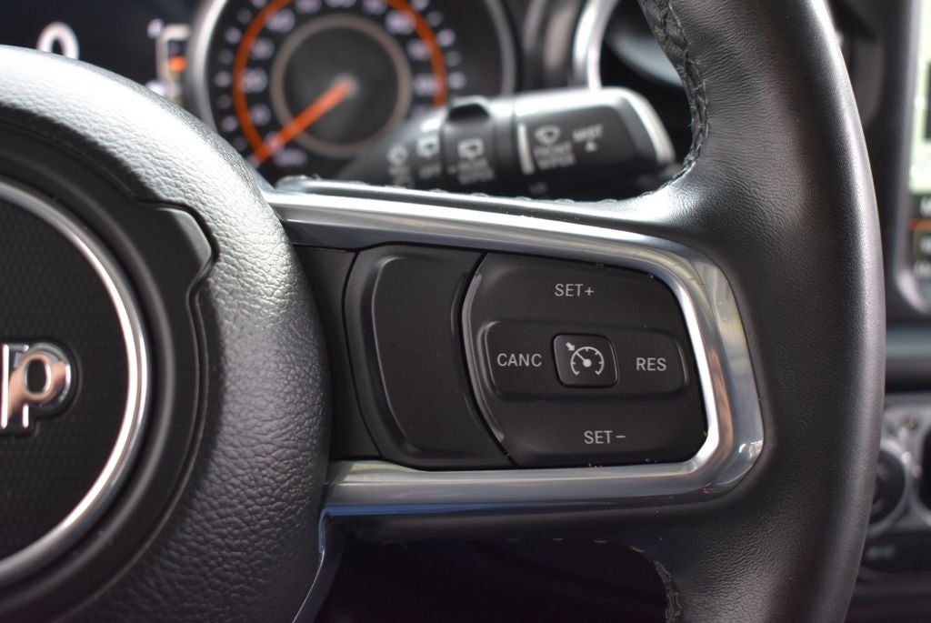 2022 Jeep Wrangler Unlimited Sahara Altitude