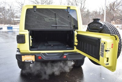 2022 Jeep Wrangler Unlimited Sahara Altitude