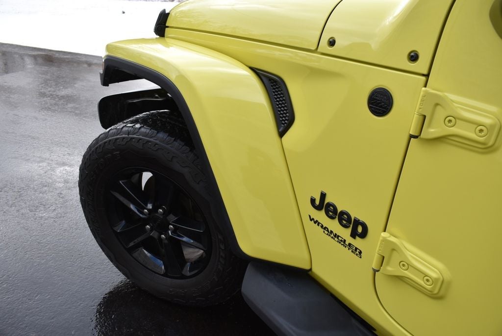 2022 Jeep Wrangler Unlimited Sahara Altitude
