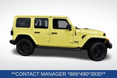 2022 Jeep Wrangler Unlimited Sahara Altitude