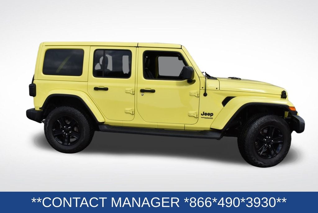 2022 Jeep Wrangler Unlimited Sahara Altitude