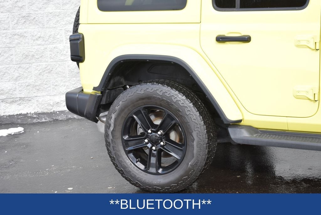 2022 Jeep Wrangler Unlimited Sahara Altitude