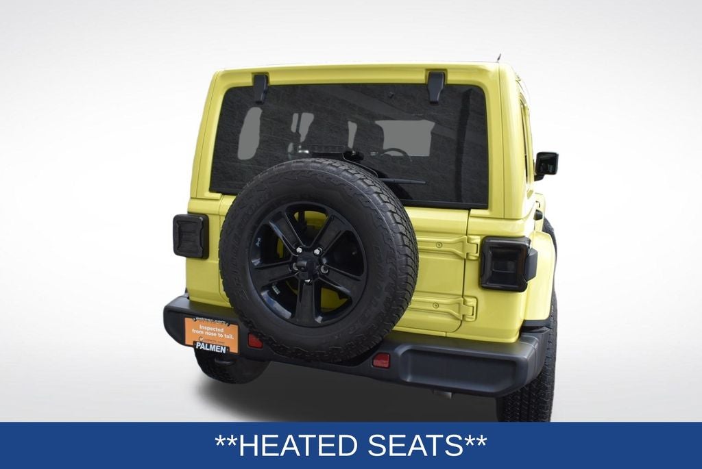 2022 Jeep Wrangler Unlimited Sahara Altitude