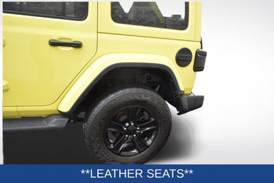 2022 Jeep Wrangler Unlimited Sahara Altitude