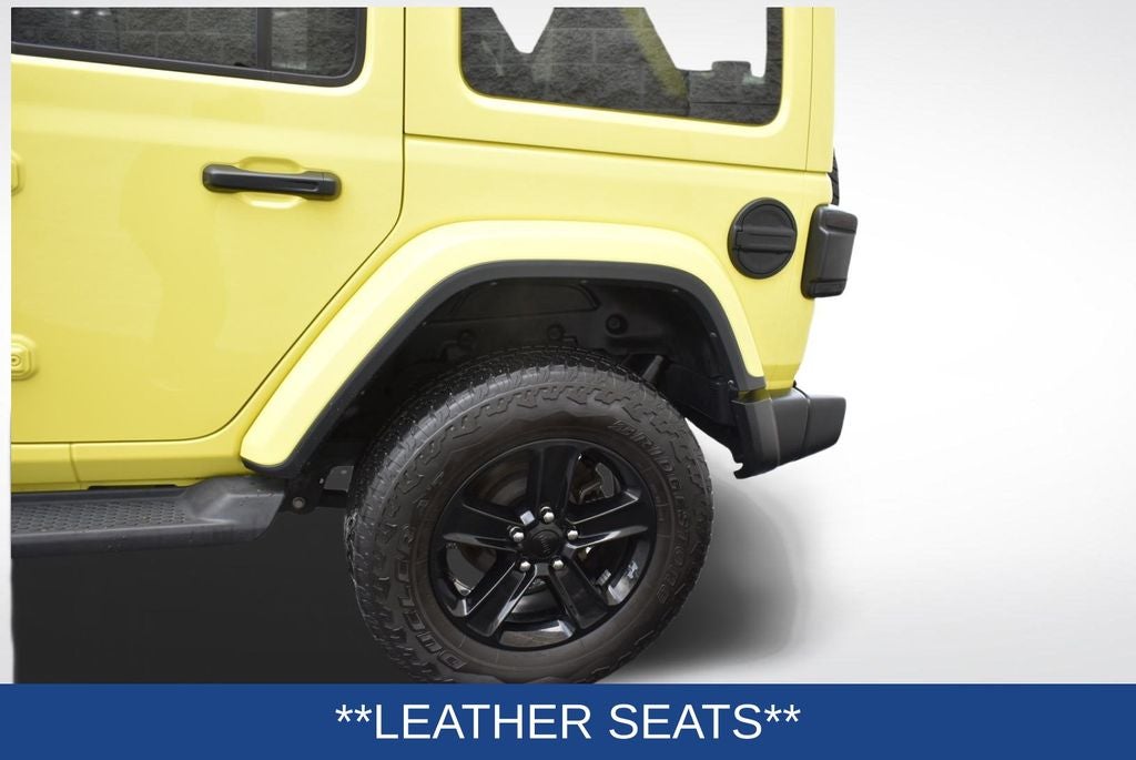 2022 Jeep Wrangler Unlimited Sahara Altitude