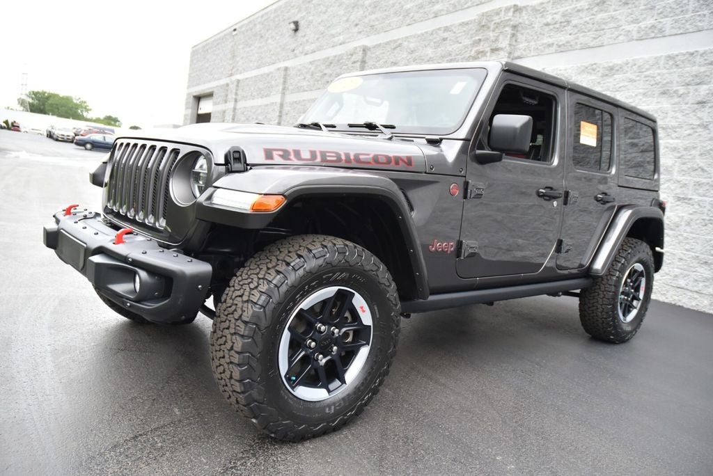 2021 Jeep Wrangler Unlimited Rubicon