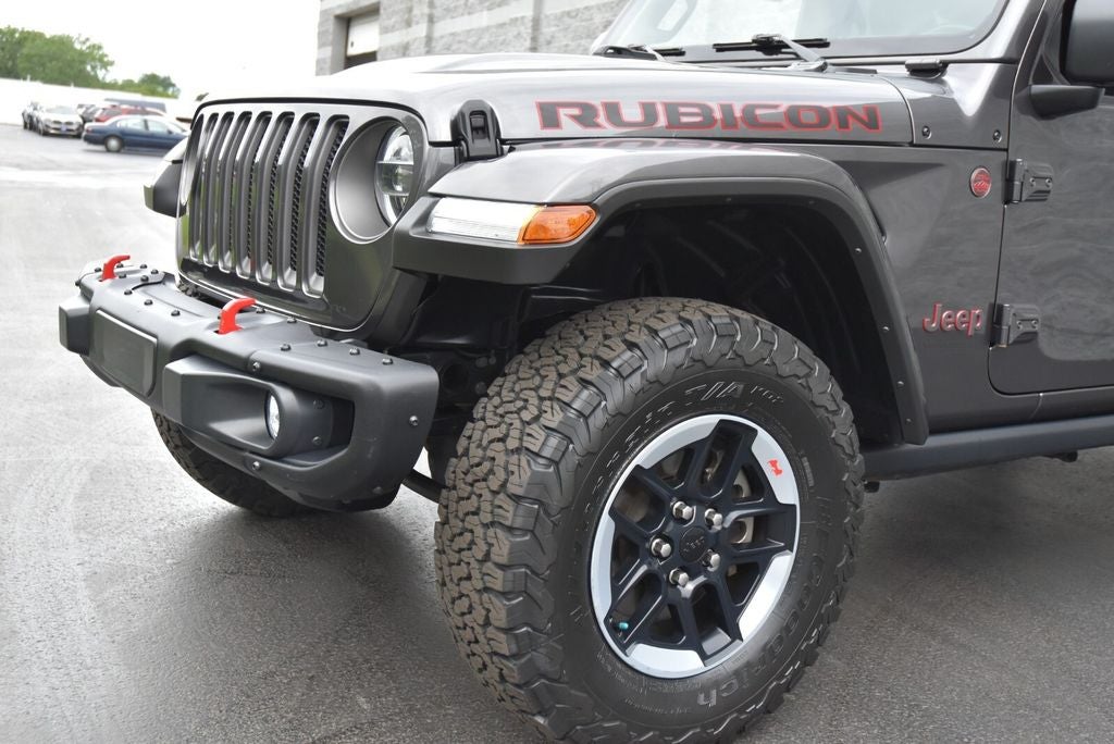 2021 Jeep Wrangler Unlimited Rubicon