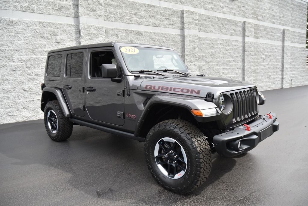 2021 Jeep Wrangler Unlimited Rubicon