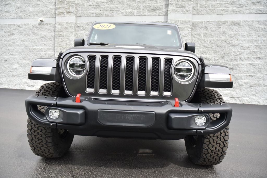 2021 Jeep Wrangler Unlimited Rubicon