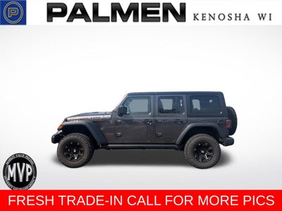 2020 Jeep Wrangler Unlimited Rubicon
